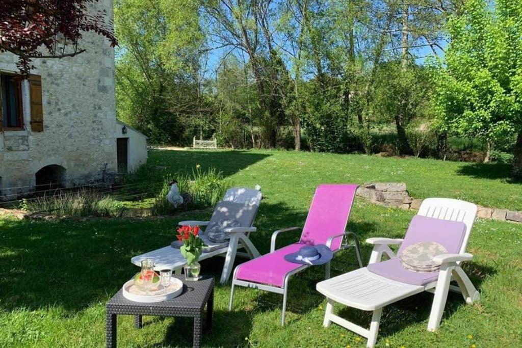 Gite Moulin De Lausseignan Barbaste Luaran gambar
