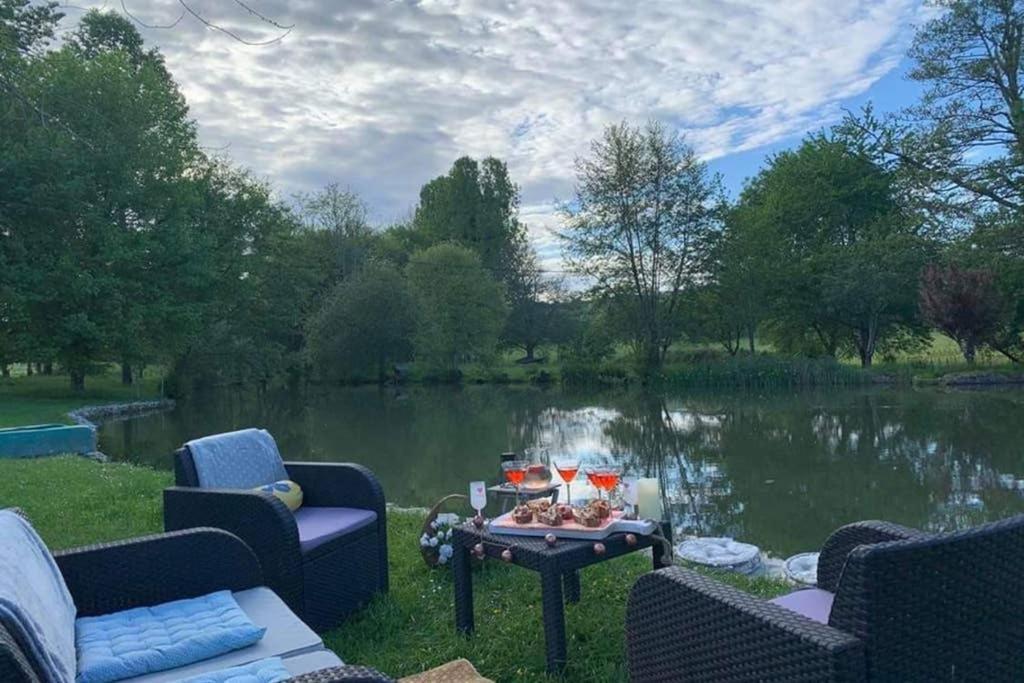 Gite Moulin De Lausseignan Barbaste Luaran gambar