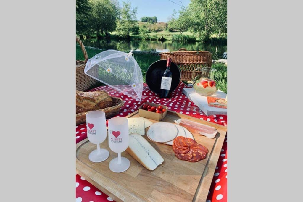 Gite Moulin De Lausseignan Barbaste Luaran gambar