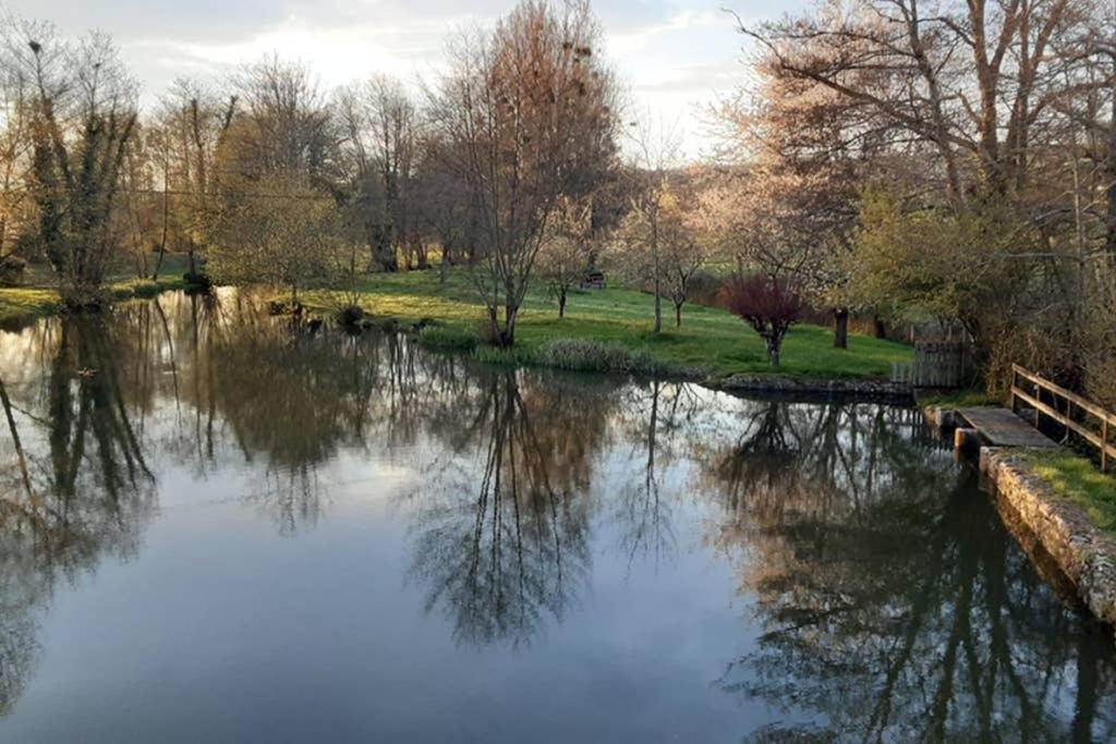 Gite Moulin De Lausseignan Barbaste Luaran gambar