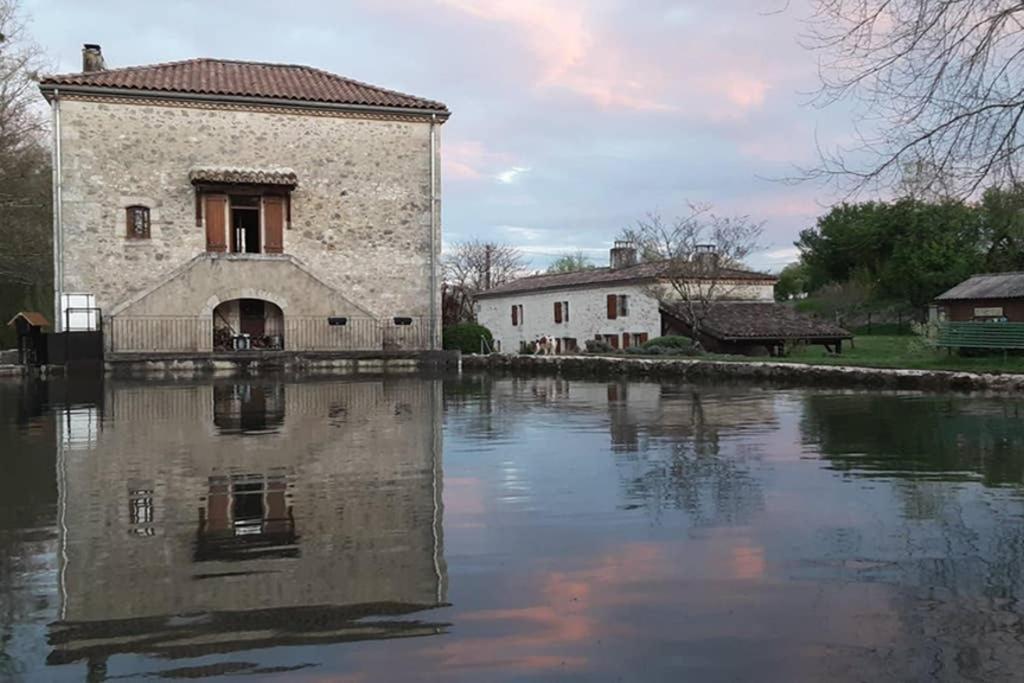Gite Moulin De Lausseignan Barbaste Luaran gambar