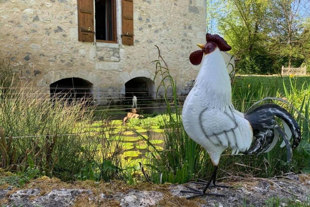 Gite Moulin De Lausseignan Barbaste Luaran gambar