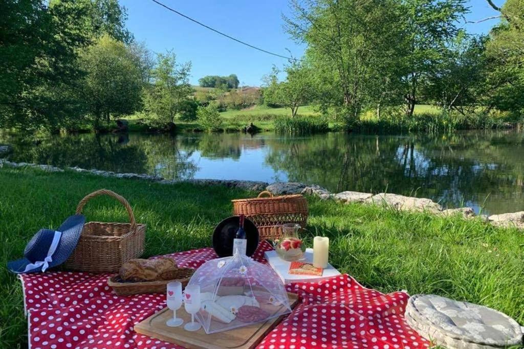 Gite Moulin De Lausseignan Barbaste Luaran gambar