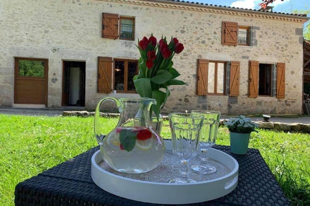 Gite Moulin De Lausseignan Barbaste Luaran gambar