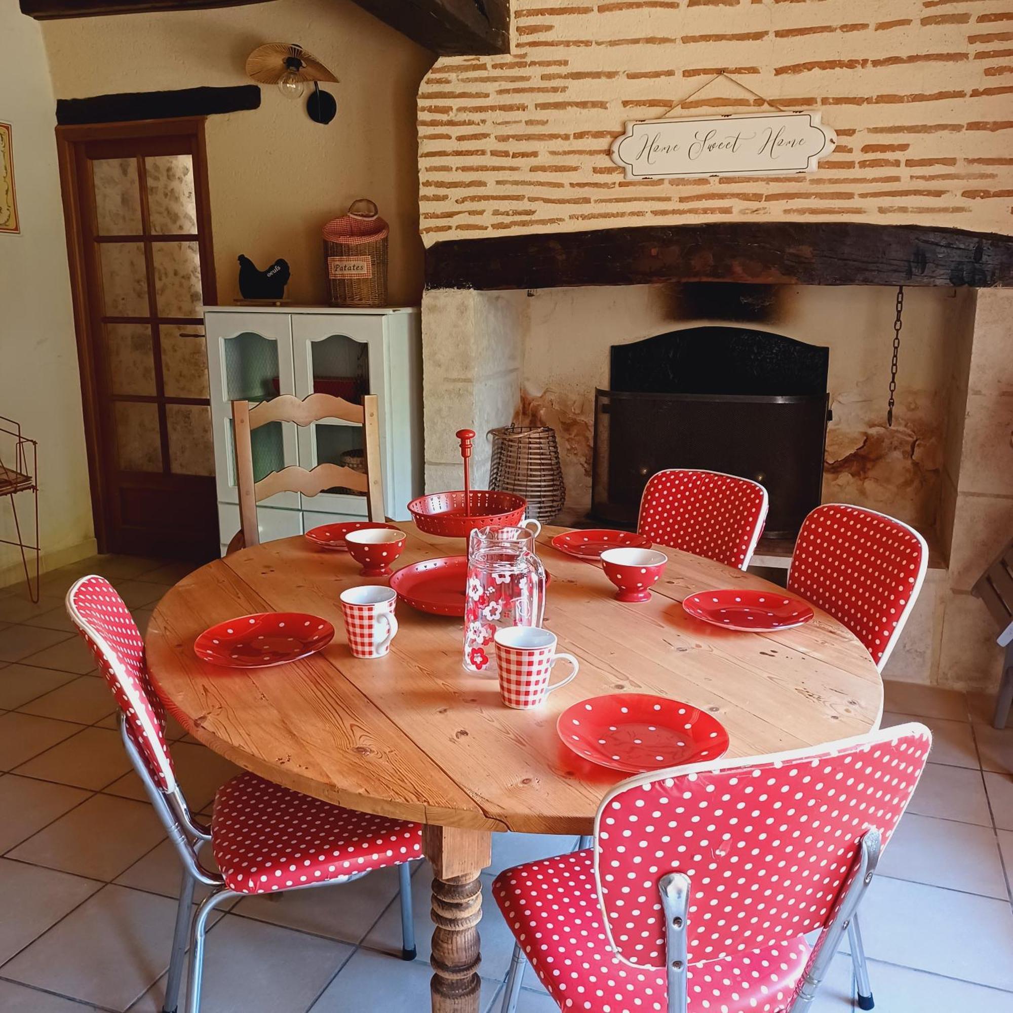 Gite Moulin De Lausseignan Barbaste Luaran gambar